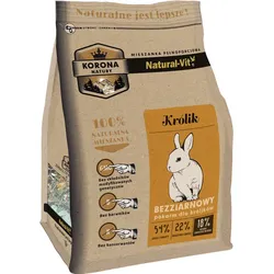 KORONA NATURY Natural-Vit Kaninchenfutter 750g