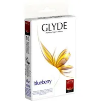 Glyde Premium Ultra Blueberry 10 St.