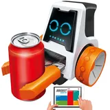 Playtastic Spielzeug-Roboter-Bausatz mit Bluetooth und App für Programmierung