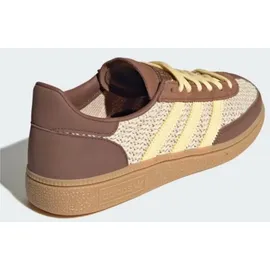 adidas Handball Spezial Damen Weite E Braun/Beige/Gelb 40