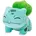 Jazwares Pokemon Bisasam 20 cm Mehrfarbig