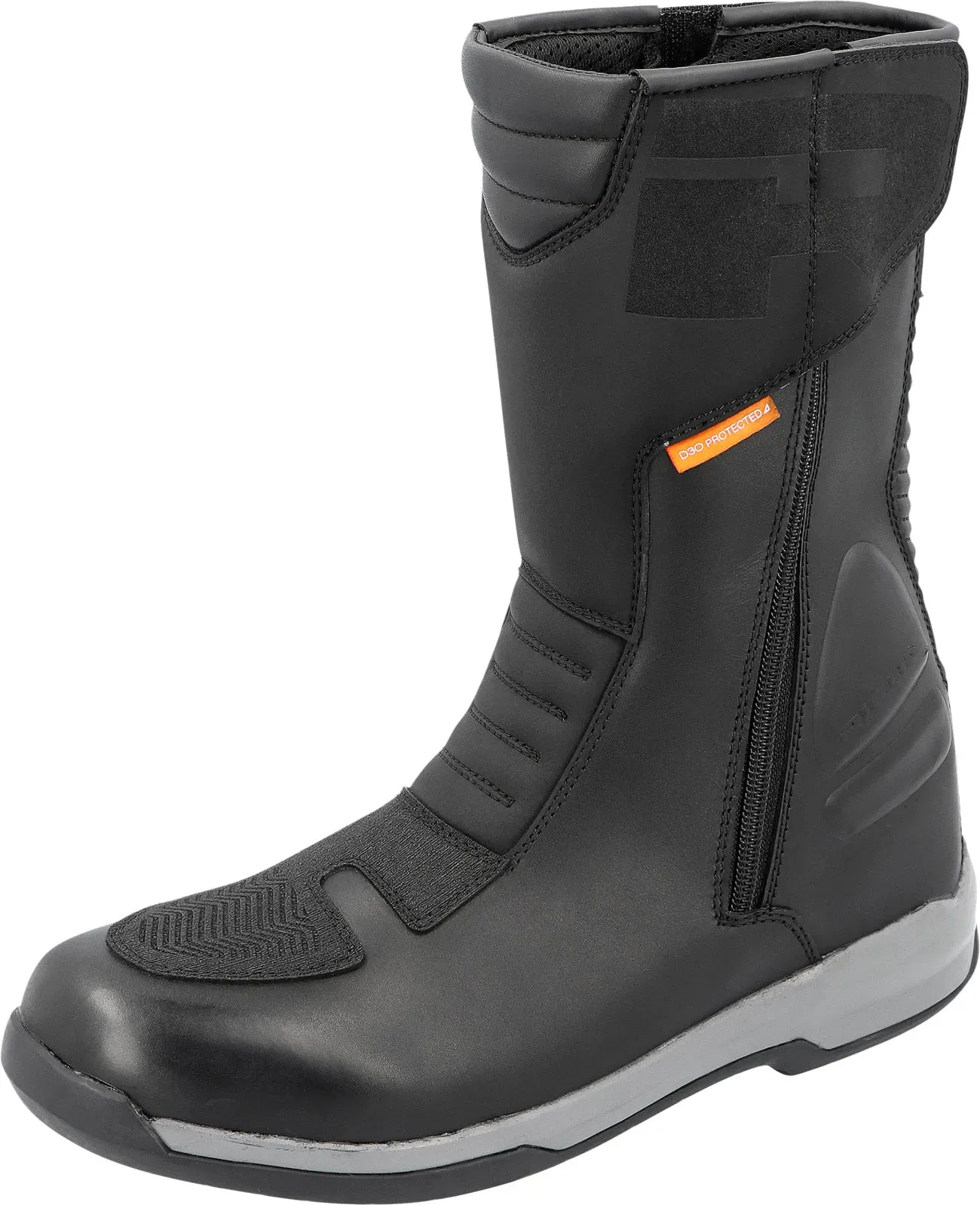 Richa Oberon, Stiefel wasserdicht - Schwarz - 47 EU