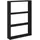 vidaXL Wandregal 43 x 9 x 60 cm Schwarz