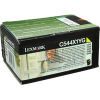Lexmark Toner C544X1YG yellow