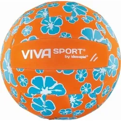 idee+sport 789-00660 VIVA SPoRT Neopren Beach Volleyball Flower, Größe 5, 21 cm Ø