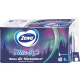 Zewa Toilettenpapier Ultra Soft "FRIENDS OF Nature" 4-lagig, 16 Rollen