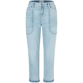MAC Jeans Baggy IOWA in Bleached-Waschung-D34
