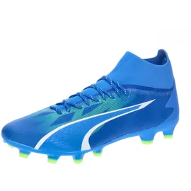 Puma Ultra Pro FG/AG Herren Ultra Blue-Puma White-Pro Green 40,5