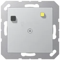 Jung A5530FIBAL FI-Schutzschalter (RCD) 30 mA, Serie A, aluminium