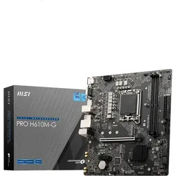 MSI Pro Pro H610M-G Mainboard Mainboard