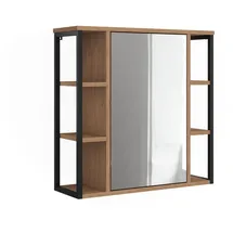 Vicco Linara 60 cm Eiche/Schwarz