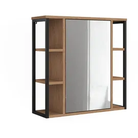 Vicco Linara 60 cm Eiche/Schwarz