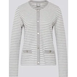 Rabe Strickjacke grau 44