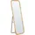 Beliani Standspiegel Malange 50 x 150 cm Rattan
