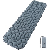 witeblaze Super Lightweight selbstaufblasbare Isomatte 8000 grau