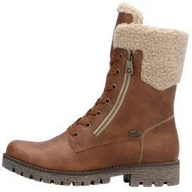 Rieker Schnürstiefeletten Damen Braun 41