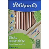 Pelikan 700047 Buntstift Mehrfarbig 12 Stück(e)
