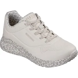 SKECHERS Uno Lite Damen Beige/Weiß 39