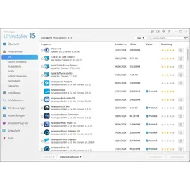 Ashampoo UnInstaller 15