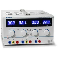 Peaktech Labornetzgerät 2 Kan. ...30 VDC VDC 5 A