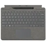 microsoft de Surface Pro Signature Keyboard platin mit Surface Slim Pen 2
