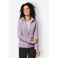 CREATION L Strickjacke in flieder | Gr.: 40