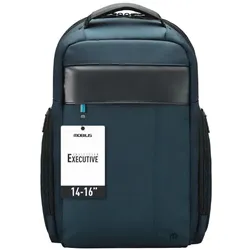 Mobilis EXECUTIVE 3 Rucksack 14-16- Blau/Schwarz