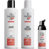 Wella NIOXIN System 4 3-Stufen-System Set 340 ml Die Verpackung kann variieren, 1 stück