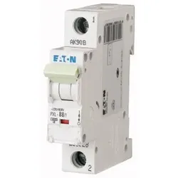 Eaton 236028 Leitungsschutzschalter, 8 A, 1p, Charakteristik: B PXL-B8/1