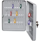Alco Schlüsselschrank 892 16 x 20 x 8 cm Lichtgrau