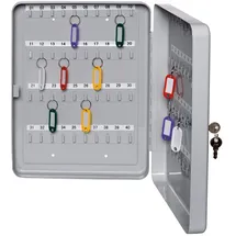 Alco Schlüsselschrank 892 16 x 20 x 8 cm Lichtgrau