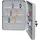 Alco Schlüsselschrank 892 16 x 20 x 8 cm Lichtgrau