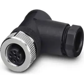 Phoenix Contact 1681499 Sensor-/Aktor-Steckverbinder, unkonfektioniert M12 Buchse, gewinkelt Polzahl Sensoren: 5 1 St.