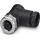 Phoenix Contact 1681499 Sensor-/Aktor-Steckverbinder, unkonfektioniert M12 Buchse, gewinkelt Polzahl Sensoren: 5 1 St.