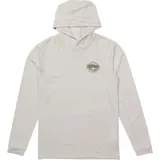 Salty Crew Jimmy Hooded Sunshirt Langarm-rash Guard Athletic Heather XL