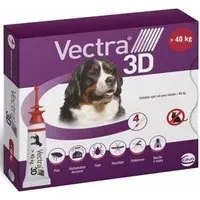 Vectra 3D Solution Spot-On pour Chiens > 40 kg Pipette(S) Unidose(S)