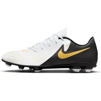 Nike Phantom GX 2 Academy MG weiß/metallic gold coin/schwarz 43