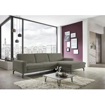 die planbar Ecksofa DIE PLANBAR "MP-IN20110 L-Form mit Kaltschaum-Polsterung", grün (forest), B:302cm H:87cm T:178cm, 100% Polyester, Sofas, Ecksofa, optional mit Funktionen erhältlich