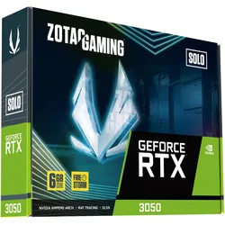 ZOTAC Grafikkarte "GAMING GeForce RTX 3050 Eco Solo", eh13, Grafikkarten