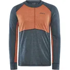 CRAFT Core Wool Mix Thermounterwäsche-Set Herren 631699 - pond/buff XL