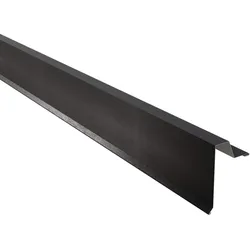Ortgangwinkel für Profil 33/500 | Stahl 0,5 mm | Beschichtung 35 μm | glatt