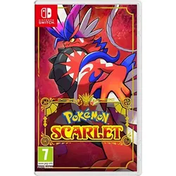 Pokémon Karmesin (Scarlet) - Switch [EU Version]