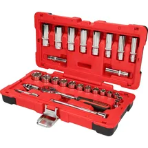KS Tools 3/8" Chromeplus Steckschlüssel-Satz 27-tlg.