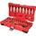 KS Tools 3/8" Chromeplus Steckschlüssel-Satz 27-tlg.