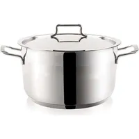 Orion Stahltopf mit Deckel 18/10 PREMIUM 7,1l