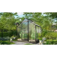 Vitavia Gewächshaus "Marley" inkl. Ready2Grow Zubehör-Set,schwarz,2,5 m2