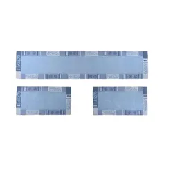 THEKO Teppich   , blau , Wolle , Maße (cm): B: 70 H: 1,4
