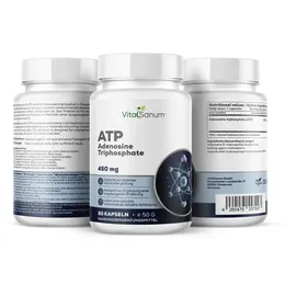 vitasanum ATP (Adenosintriphosphat) Kapseln 60 St.