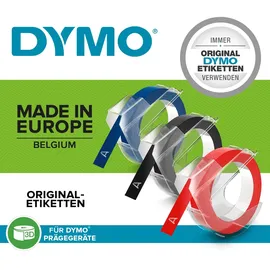 Dymo Junior/Omega Plastik-Prägeband S0847730