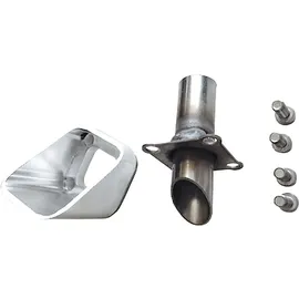 IXIL Ersatzteil Schelle Edelstahl 11 cm für Motorrad